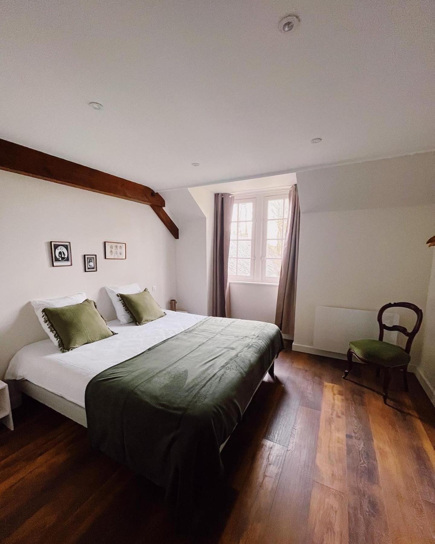 Bed and Breakfast Abbaye De Blanchelande Neufmesnil Exterior foto