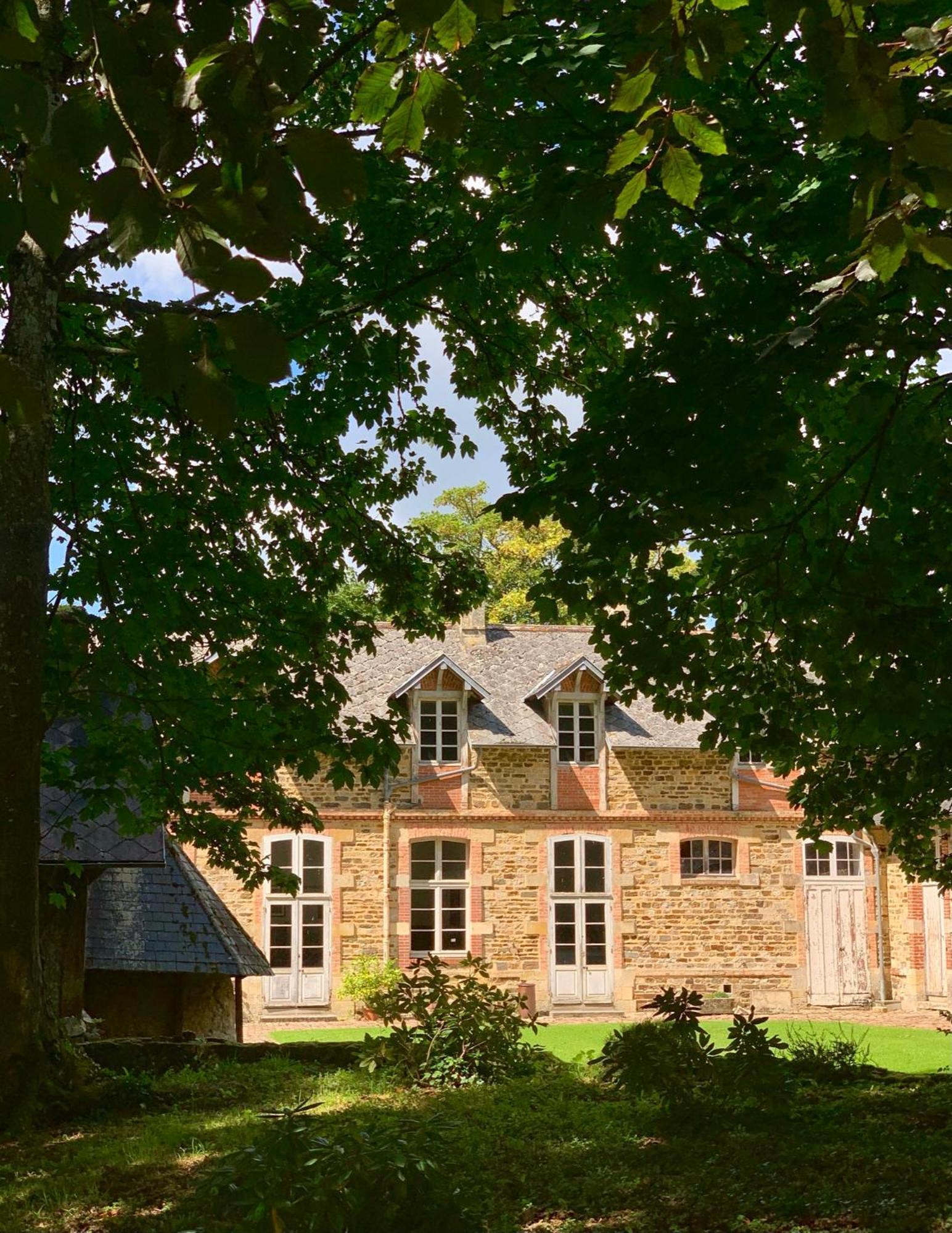Bed and Breakfast Abbaye De Blanchelande Neufmesnil Exterior foto